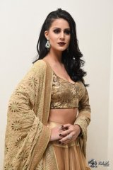 Larissa Bonesi at Thikka Movie Audio Launch